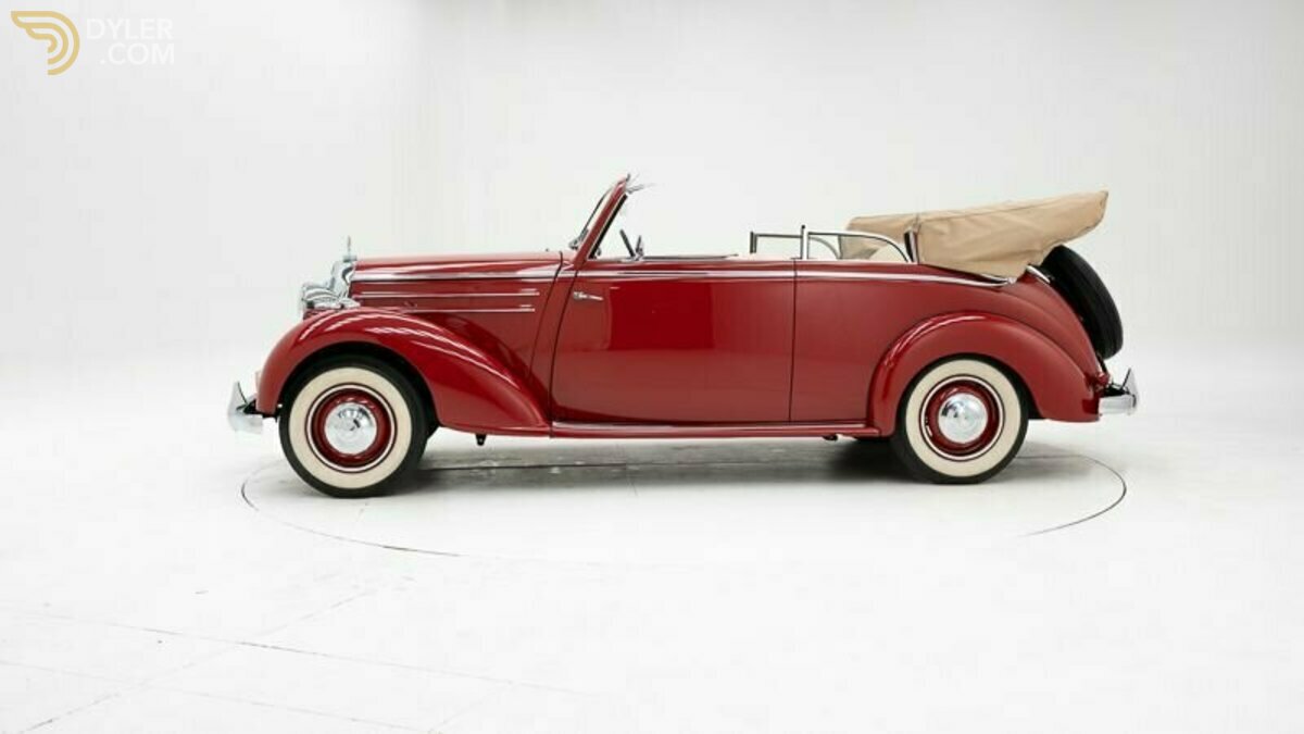 1950 Mercedes-Benz 170 Sb, foto 8