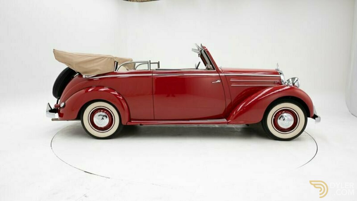 1950 Mercedes-Benz 170 Sb, foto 9