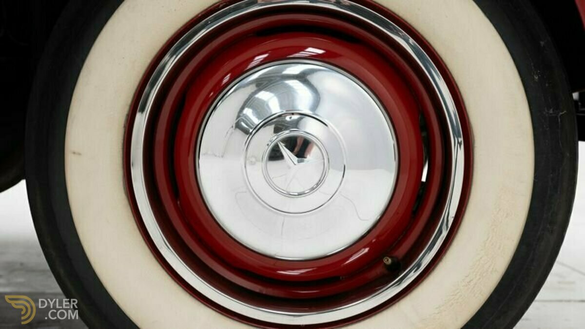 1950 Mercedes-Benz 170 Sb, foto 11