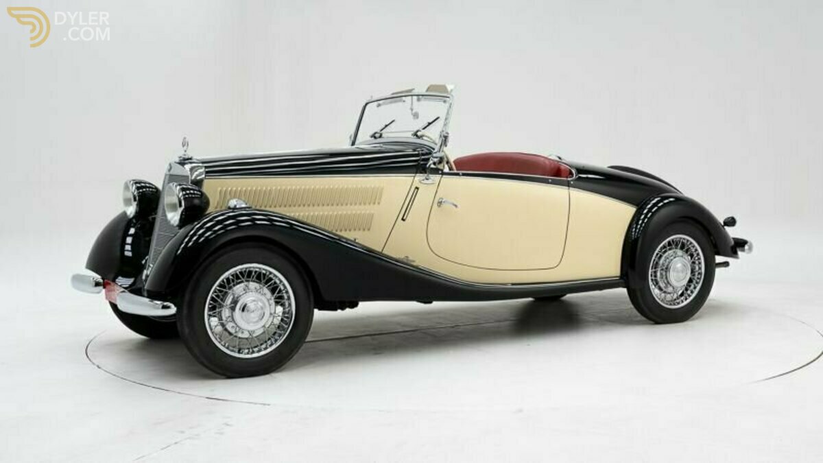 1939 Mercedes-Benz 170 V, foto 2