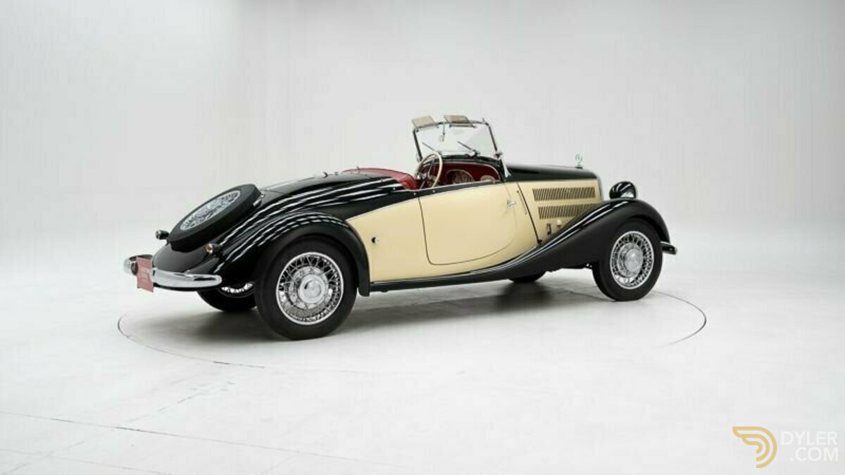 1939 Mercedes-Benz 170 V, foto 3