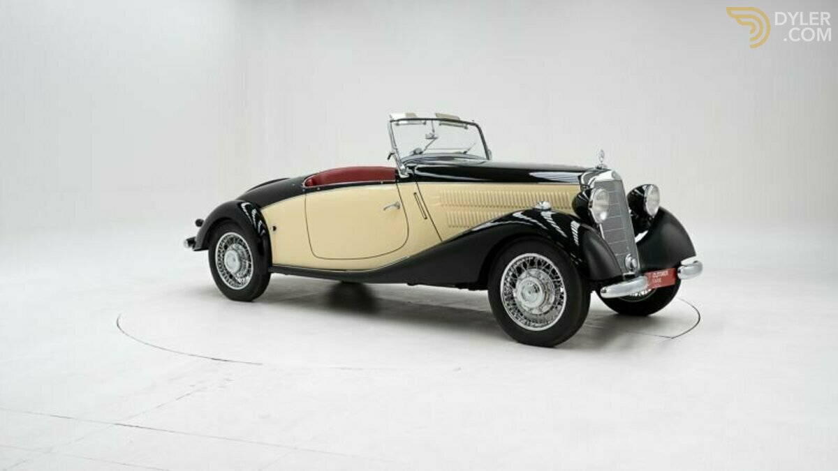 1939 Mercedes-Benz 170 V, foto 1