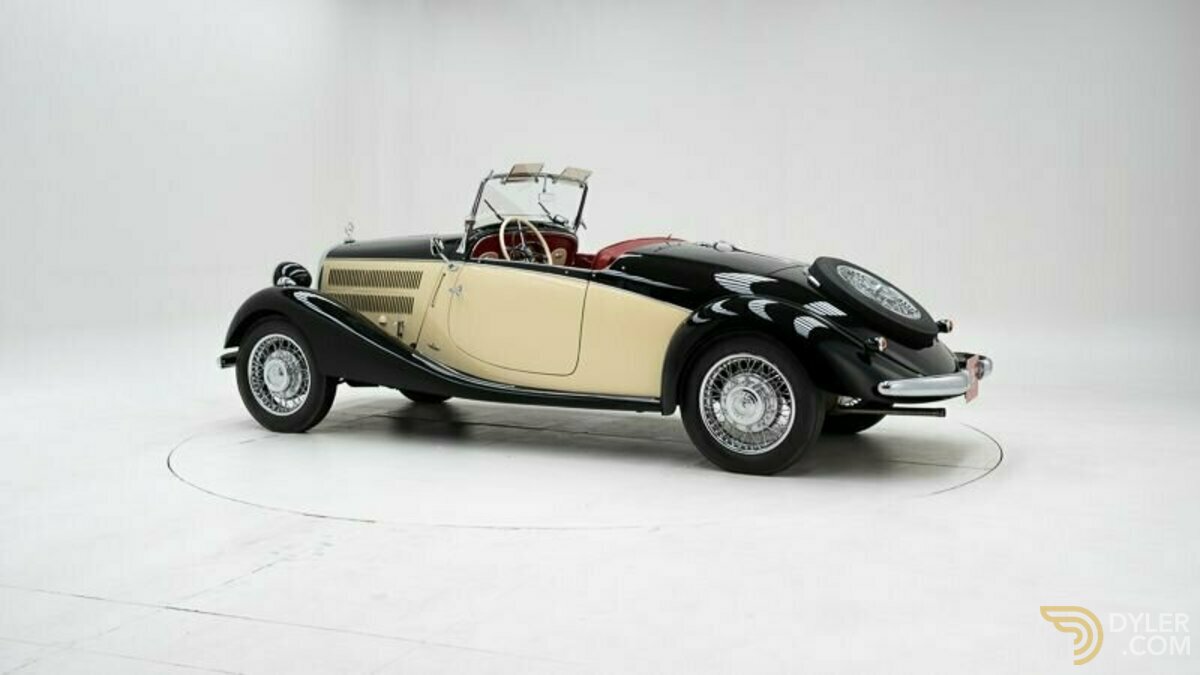 1939 Mercedes-Benz 170 V, foto 4