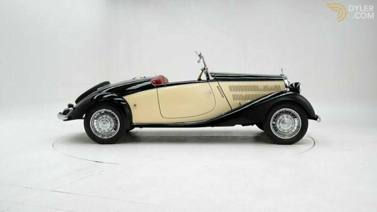 1939 Mercedes-Benz 170 V, foto 6
