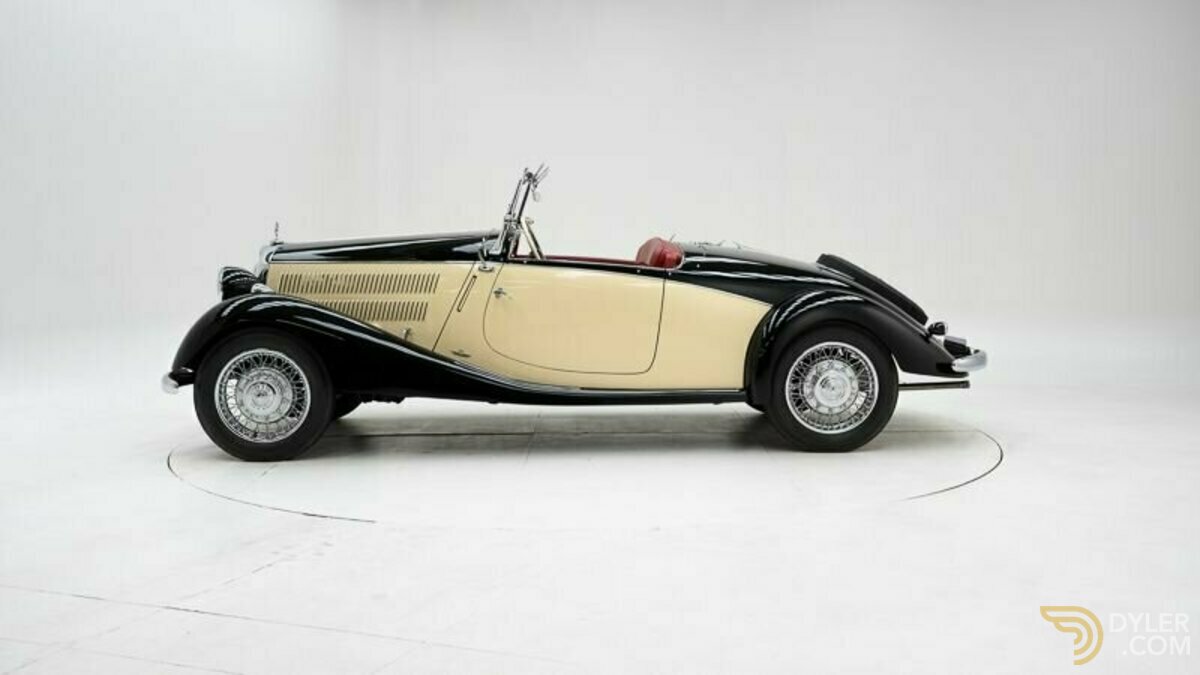 1939 Mercedes-Benz 170 V, foto 8