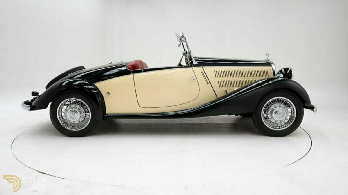 1939 Mercedes-Benz 170 V, foto 9
