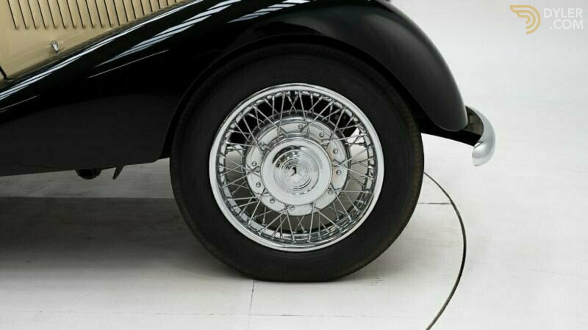 1939 Mercedes-Benz 170 V, foto 10