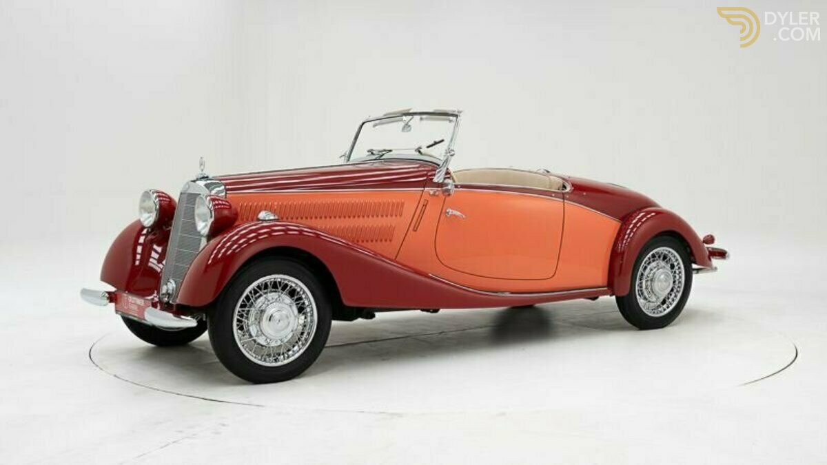 1938 Mercedes-Benz 170 V, foto 2