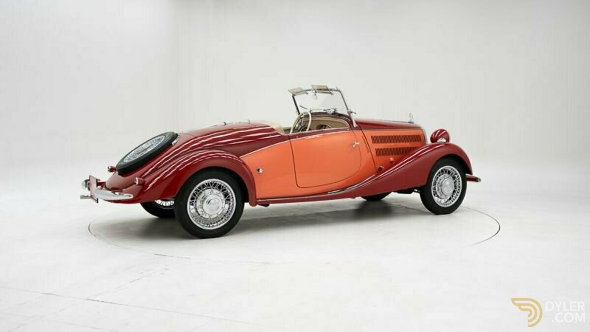 1938 Mercedes-Benz 170 V, foto 3