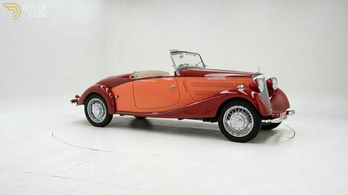 1938 Mercedes-Benz 170 V, foto 4