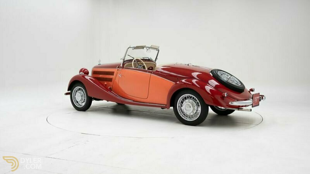 1938 Mercedes-Benz 170 V, foto 5
