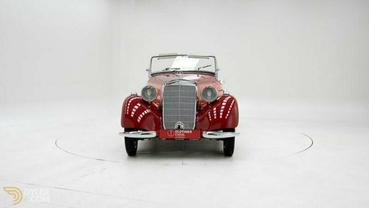 1938 Mercedes-Benz 170 V, foto 6