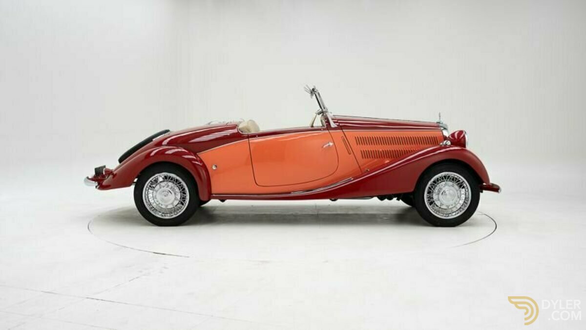 1938 Mercedes-Benz 170 V, foto 7