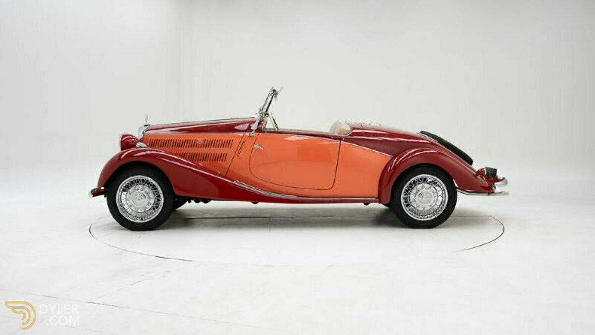 1938 Mercedes-Benz 170 V, foto 9