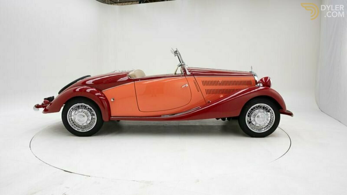 1938 Mercedes-Benz 170 V, foto 10