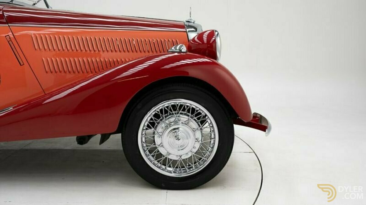 1938 Mercedes-Benz 170 V, foto 11