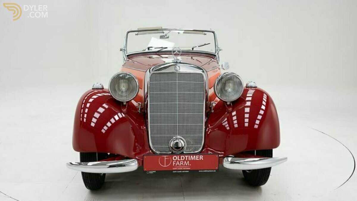 1938 Mercedes-Benz 170 V, foto 1