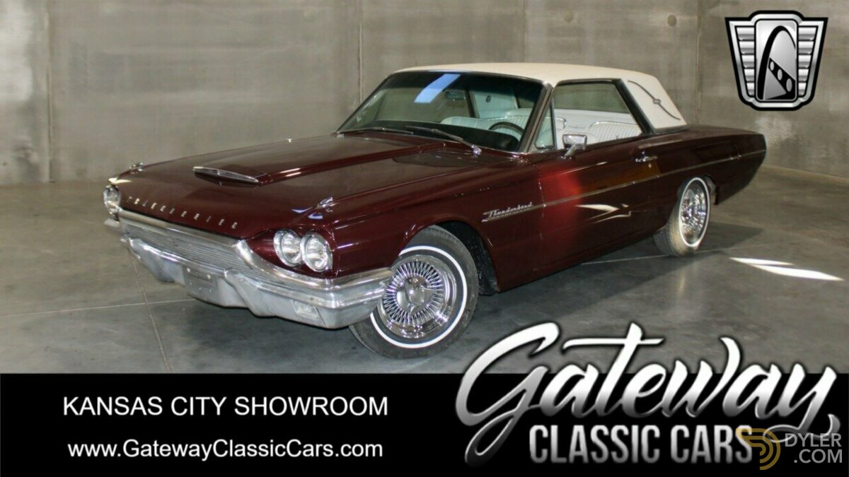 1964 Ford Thunderbird, foto 1