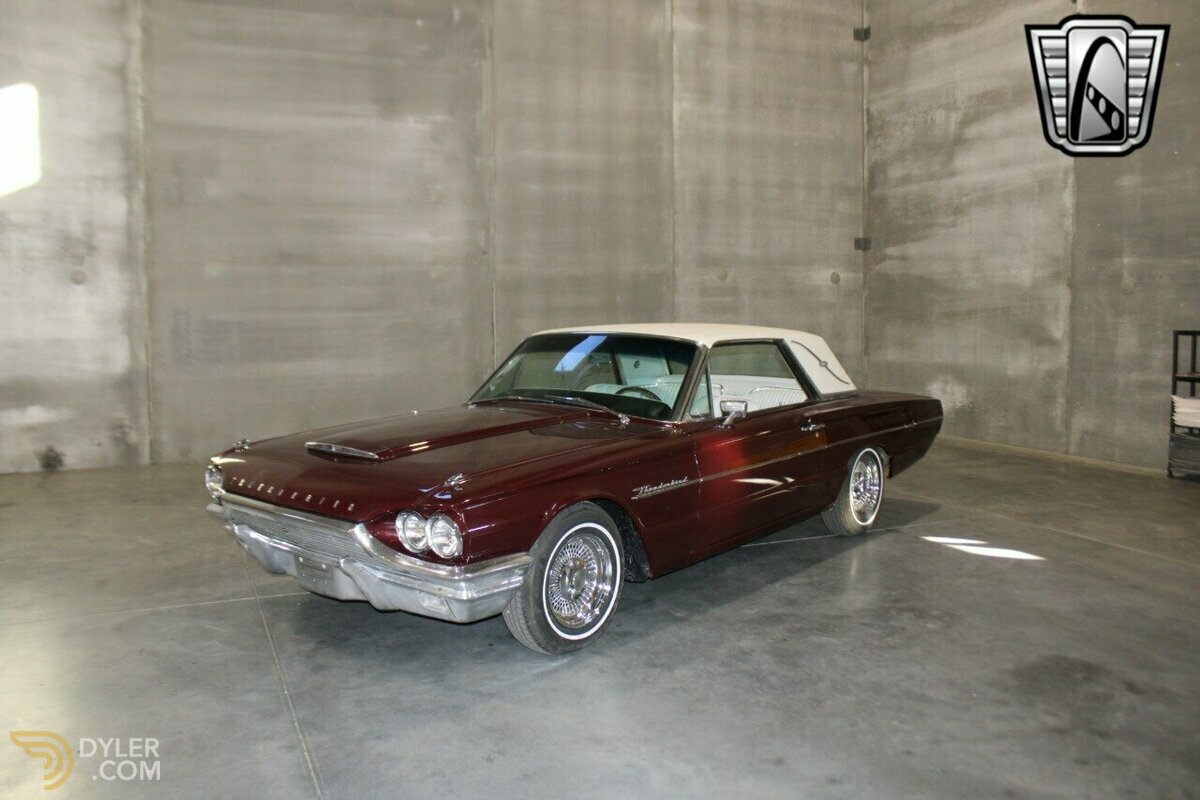 1964 Ford Thunderbird, foto 2