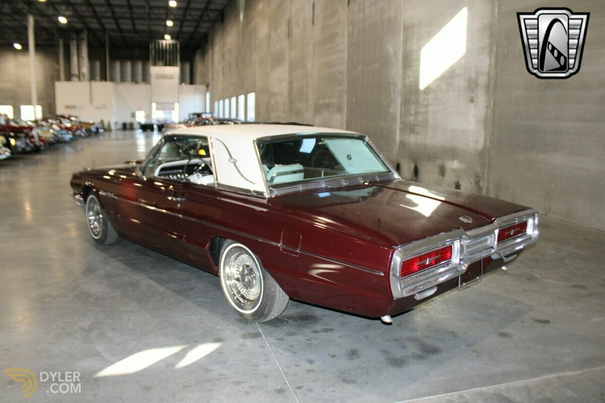 1964 Ford Thunderbird, foto 3