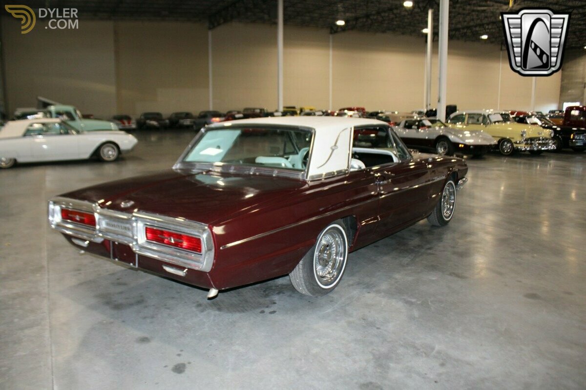1964 Ford Thunderbird, foto 4