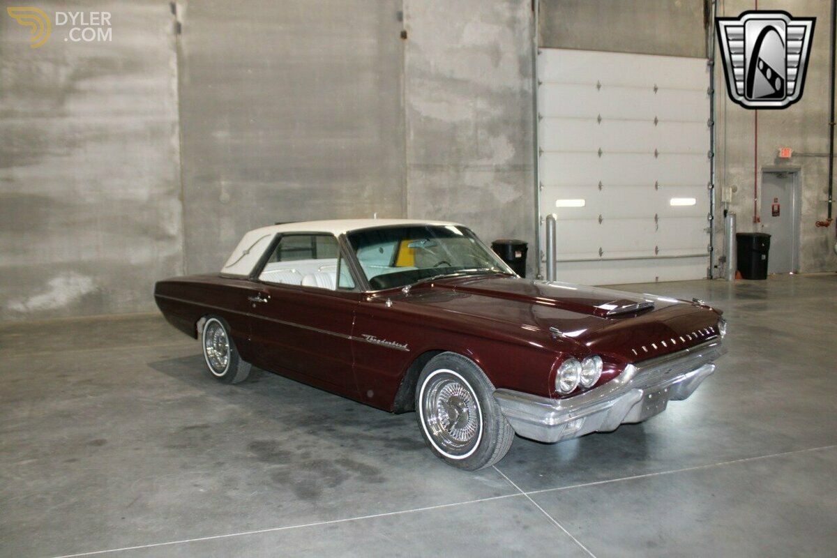 1964 Ford Thunderbird, foto 5