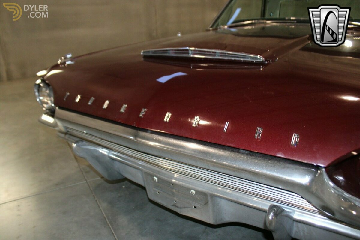 1964 Ford Thunderbird, foto 8