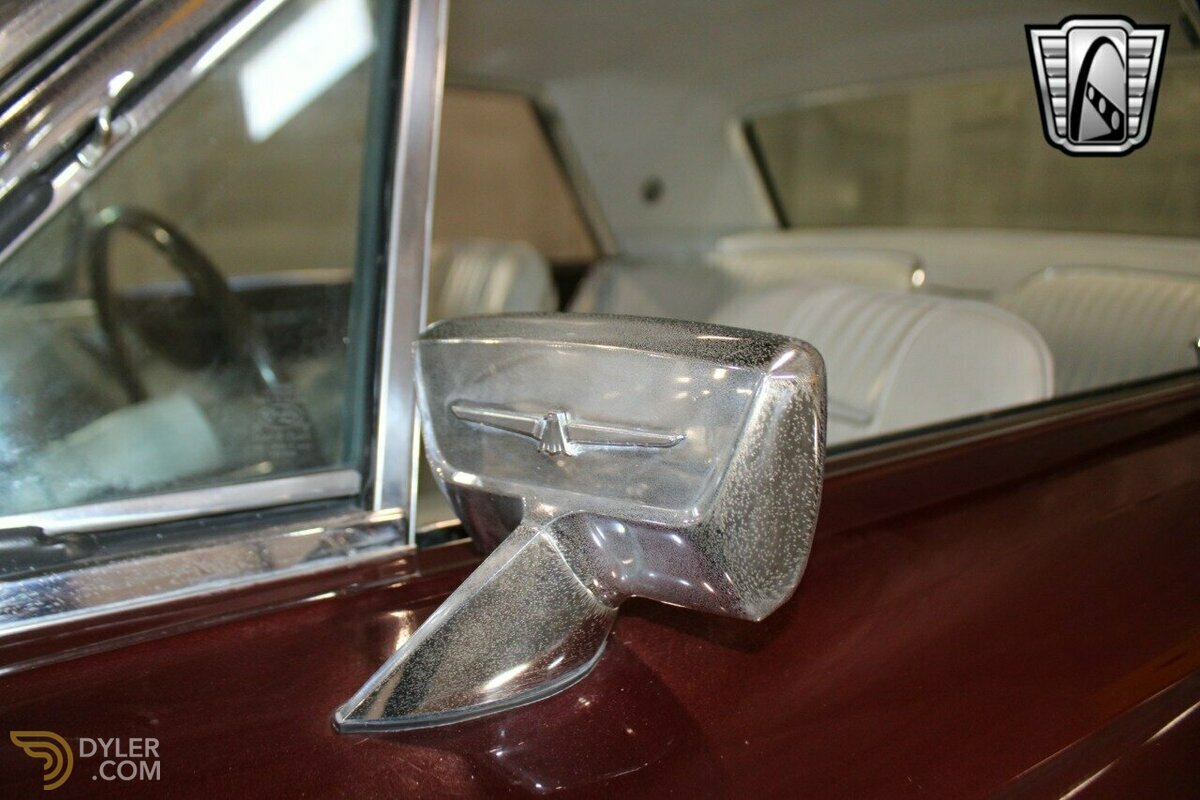 1964 Ford Thunderbird, foto 9