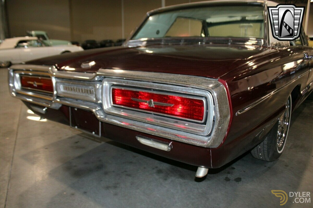 1964 Ford Thunderbird, foto 12