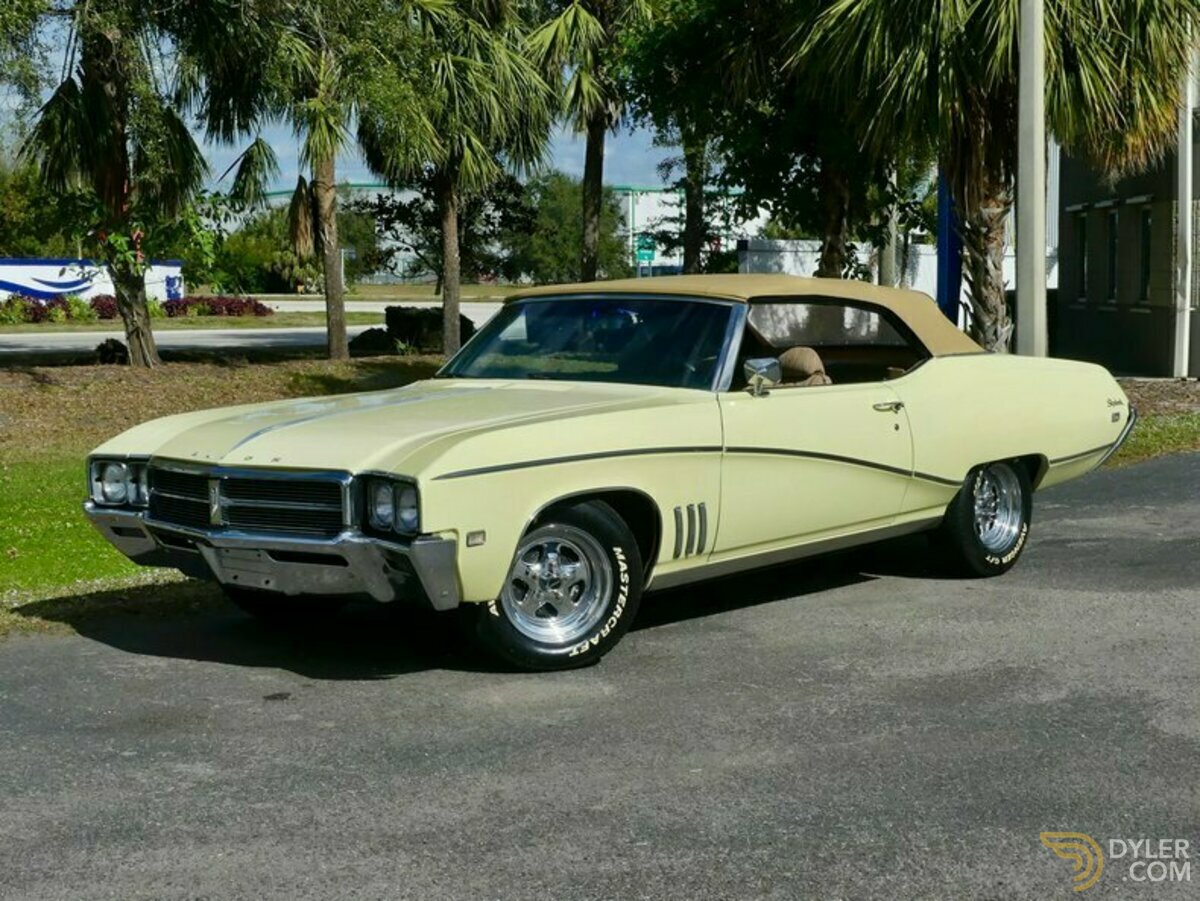 1969 Buick Skylark Convertible, foto 2