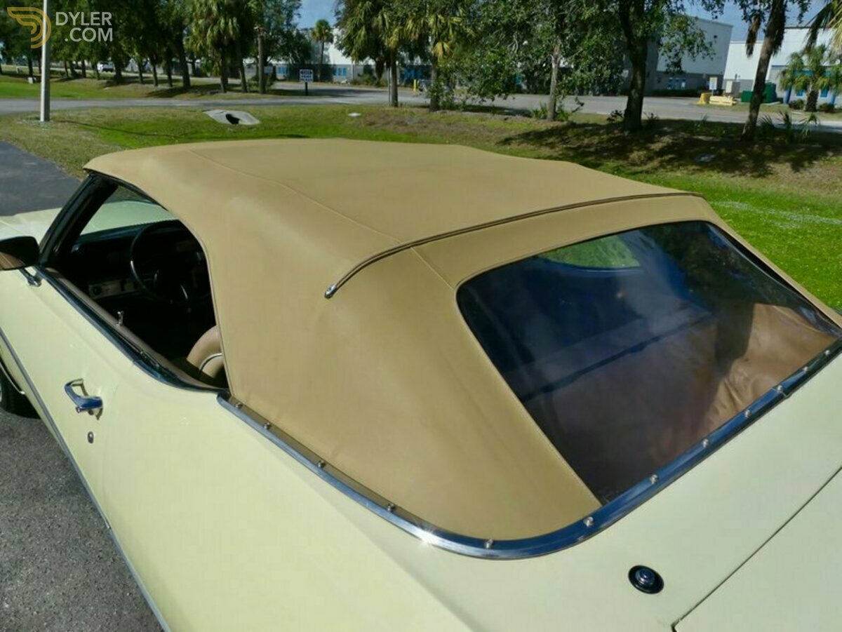 1969 Buick Skylark Convertible, foto 3