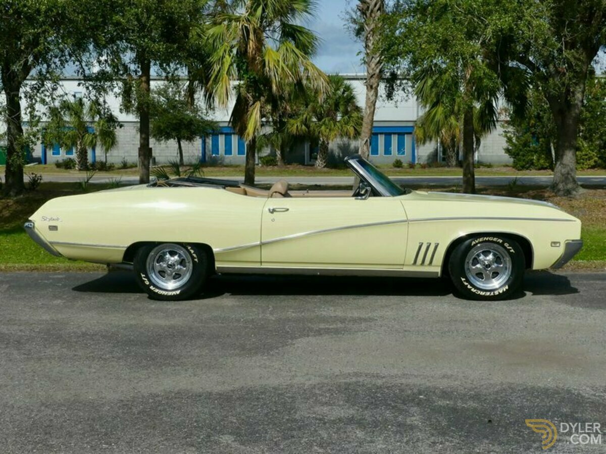 1969 Buick Skylark Convertible, foto 4