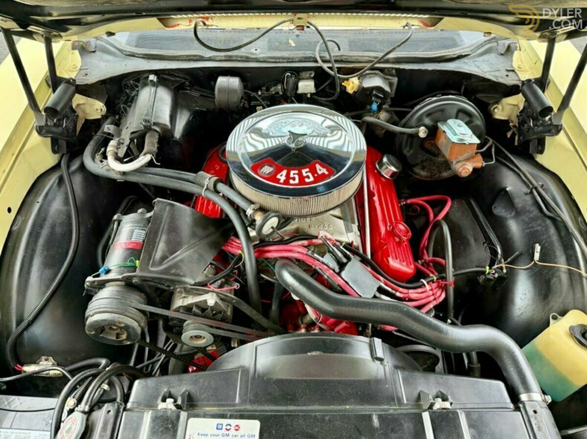 1969 Buick Skylark Convertible, foto 7