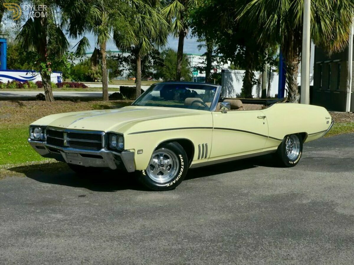 1969 Buick Skylark Convertible, foto 9