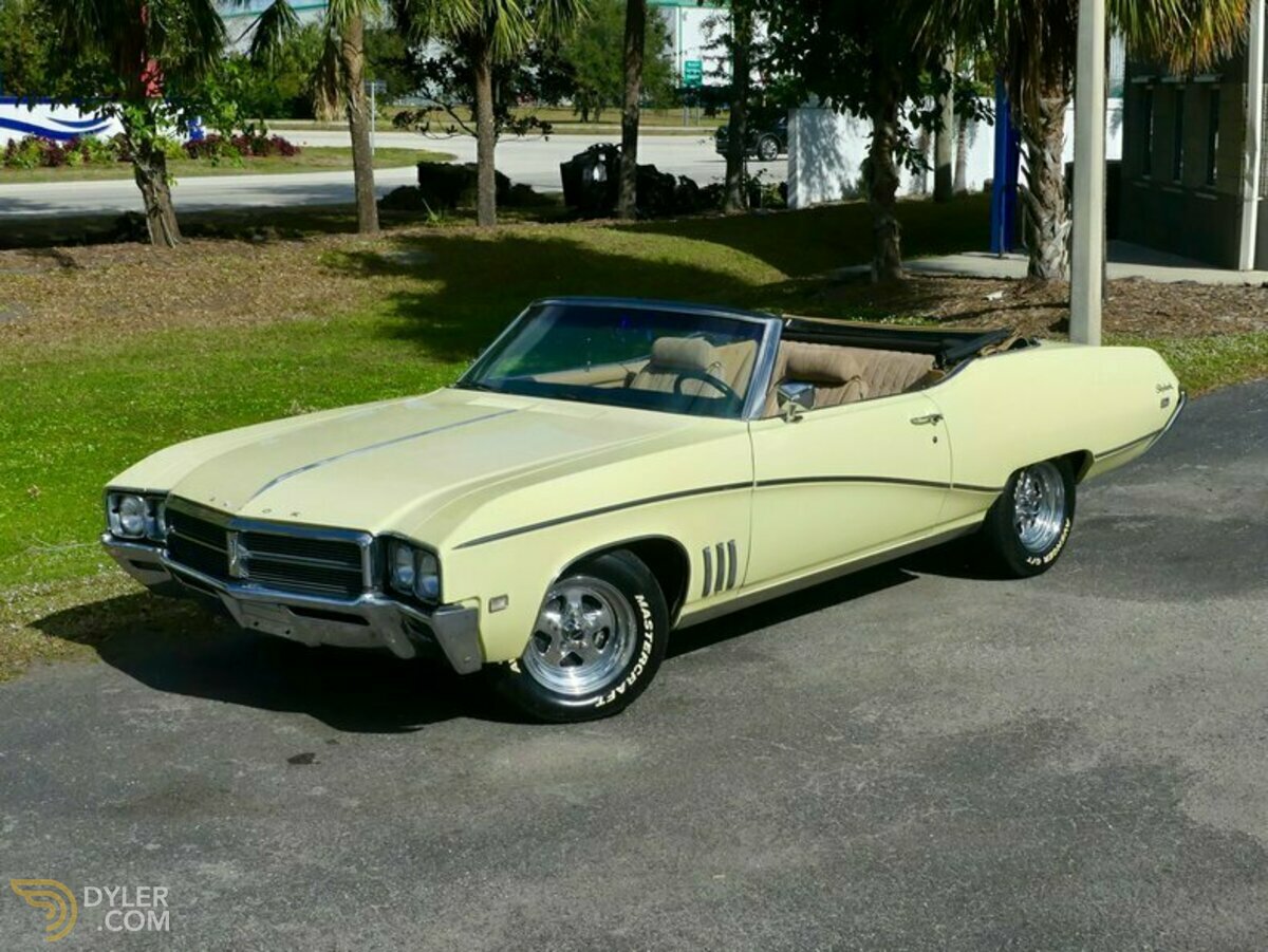 1969 Buick Skylark Convertible, foto 10