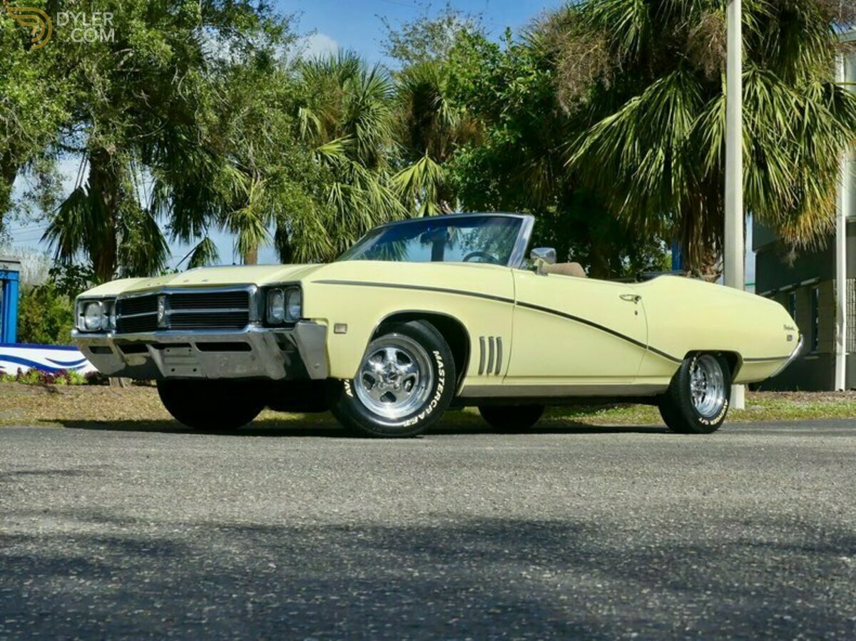 1969 Buick Skylark Convertible, foto 11