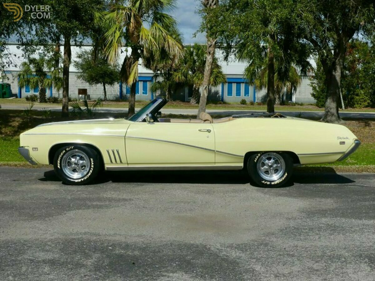1969 Buick Skylark Convertible, foto 12