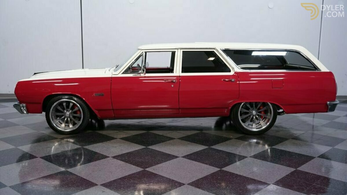 1965 Chevrolet Malibu Wagon LS3 Pro Touring, foto 2