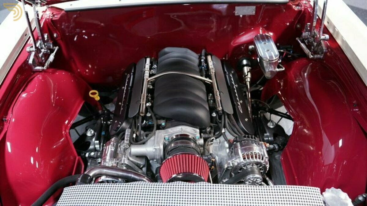 1965 Chevrolet Malibu Wagon LS3 Pro Touring, foto 3