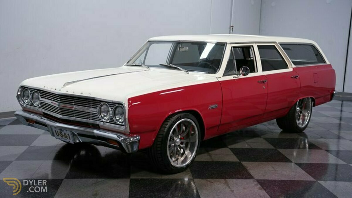 1965 Chevrolet Malibu Wagon LS3 Pro Touring, foto 5