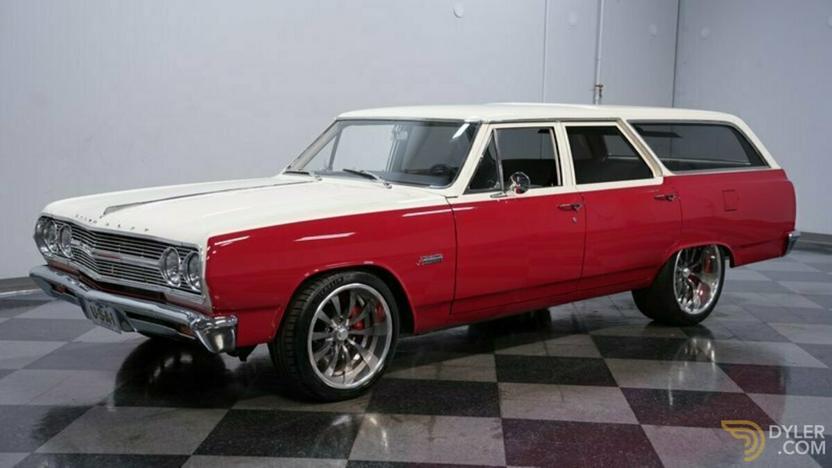 1965 Chevrolet Malibu Wagon LS3 Pro Touring, foto 6