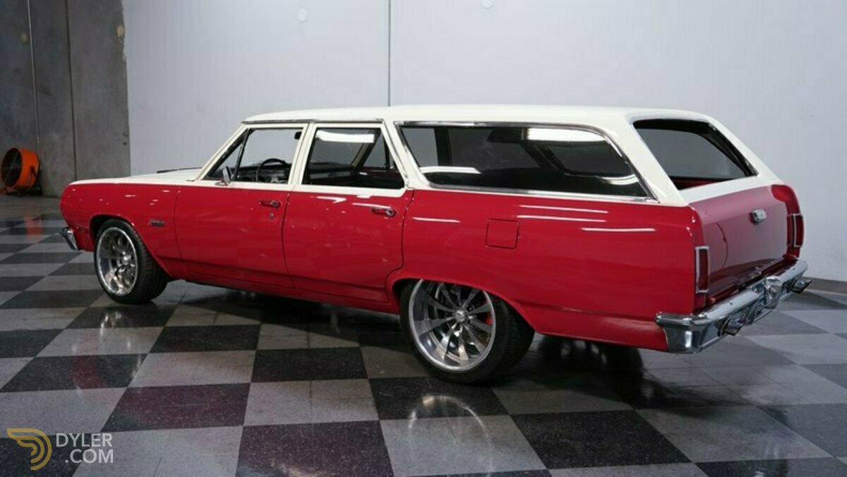 1965 Chevrolet Malibu Wagon LS3 Pro Touring, foto 7