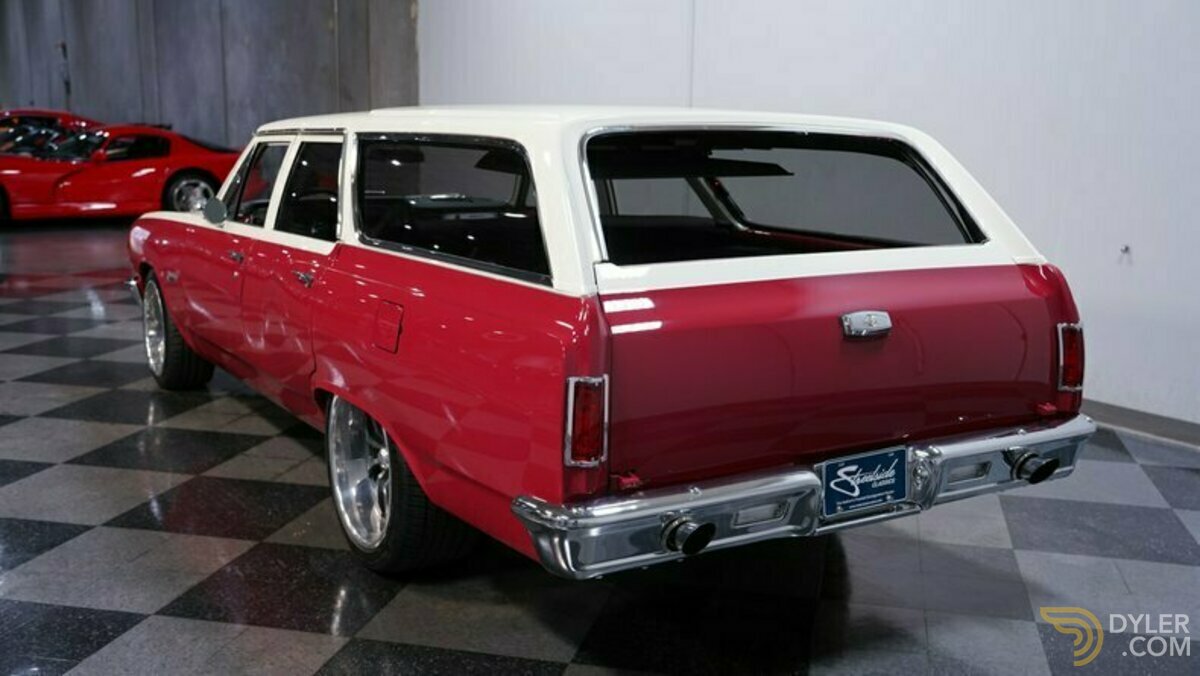 1965 Chevrolet Malibu Wagon LS3 Pro Touring, foto 8