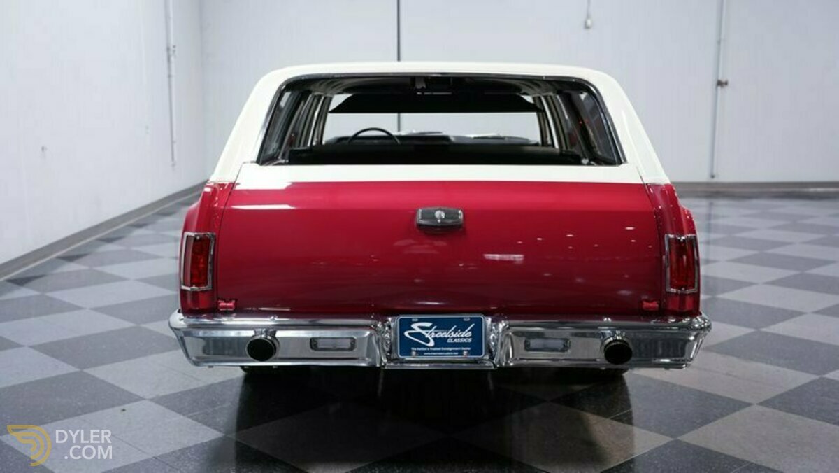 1965 Chevrolet Malibu Wagon LS3 Pro Touring, foto 9