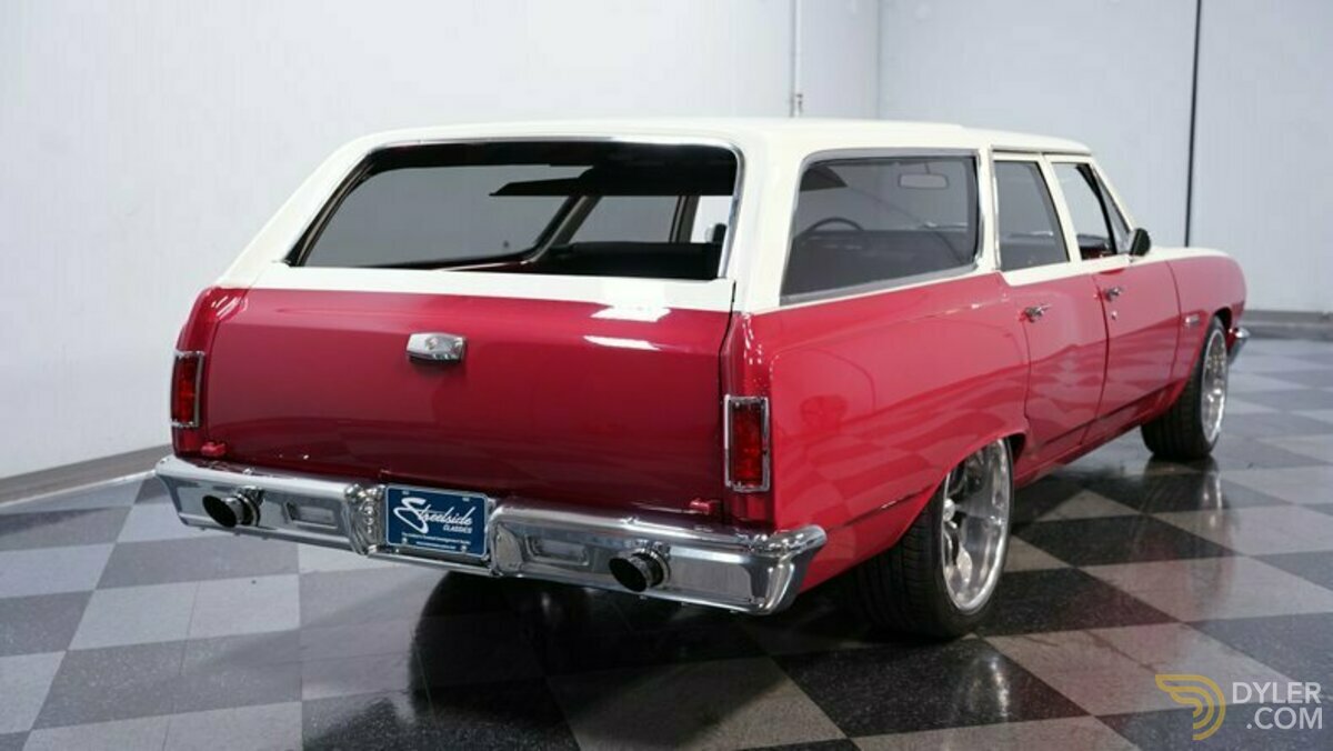 1965 Chevrolet Malibu Wagon LS3 Pro Touring, foto 10