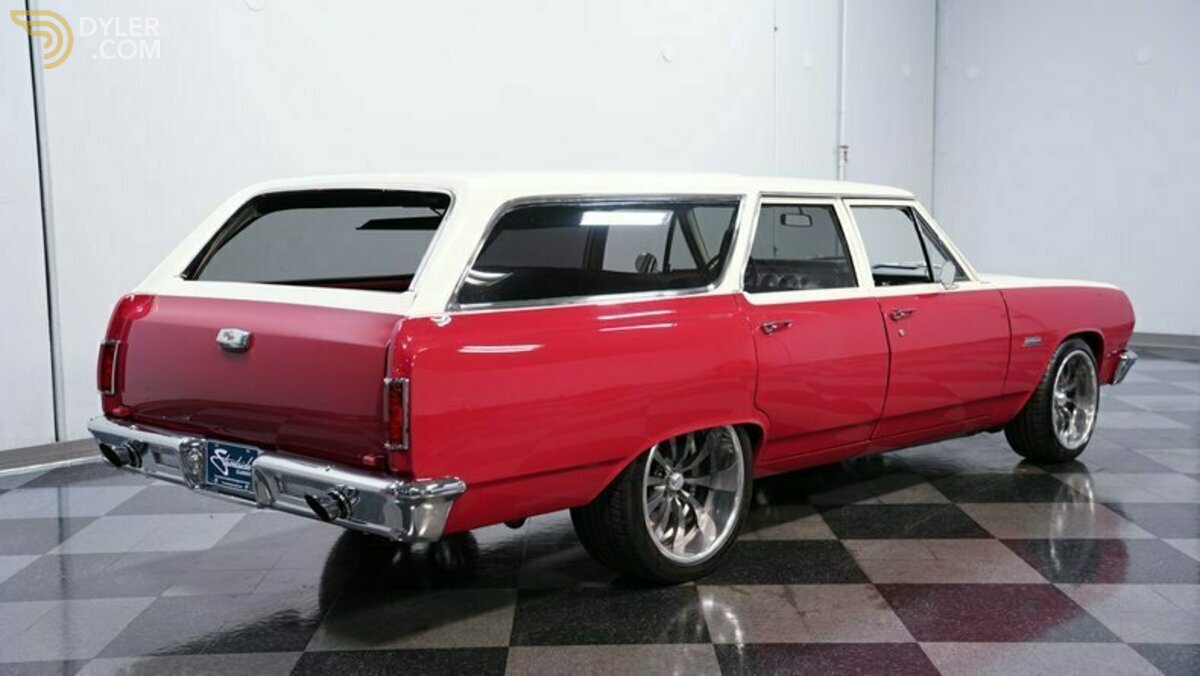 1965 Chevrolet Malibu Wagon LS3 Pro Touring, foto 11