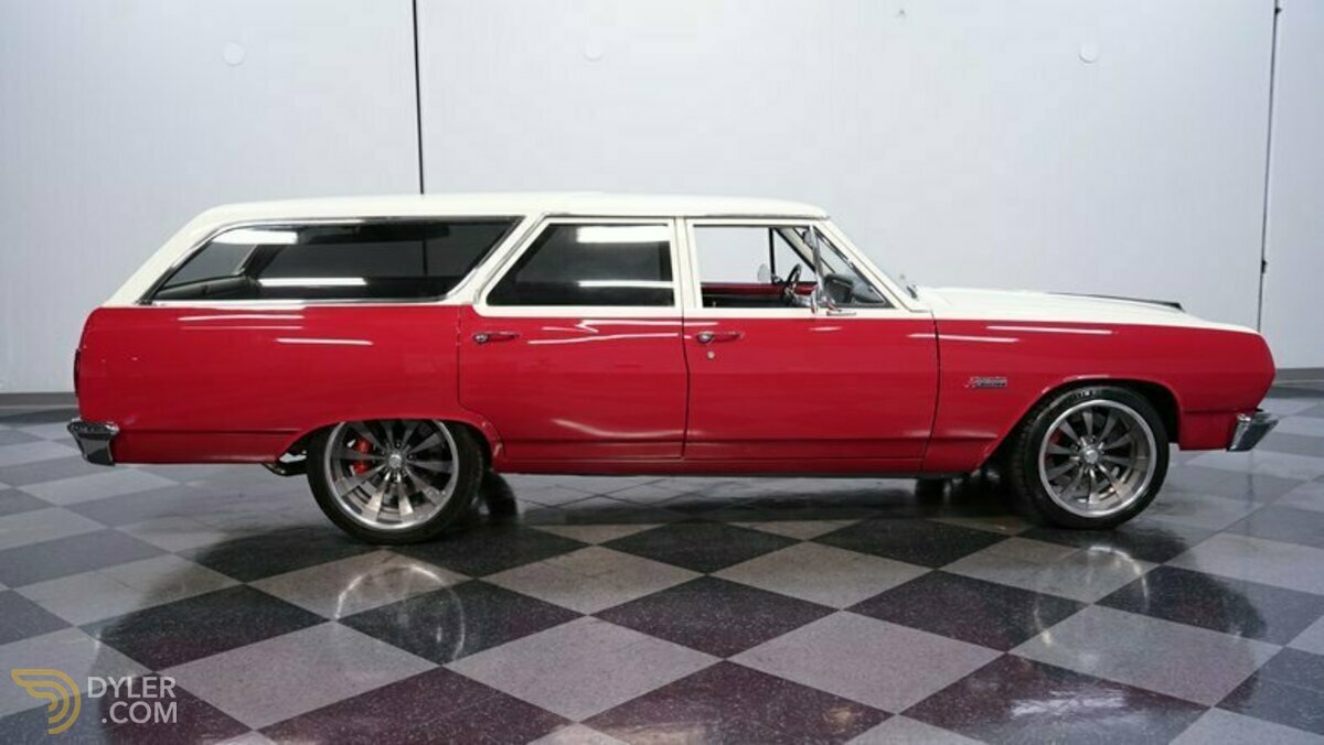 1965 Chevrolet Malibu Wagon LS3 Pro Touring, foto 12