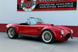 Shelby Cobra Cabriolet / Roadster 1965 Red