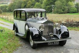 Rolls-Royce 20/25 Hooper Limousine Sedan / Saloon 1936 Black