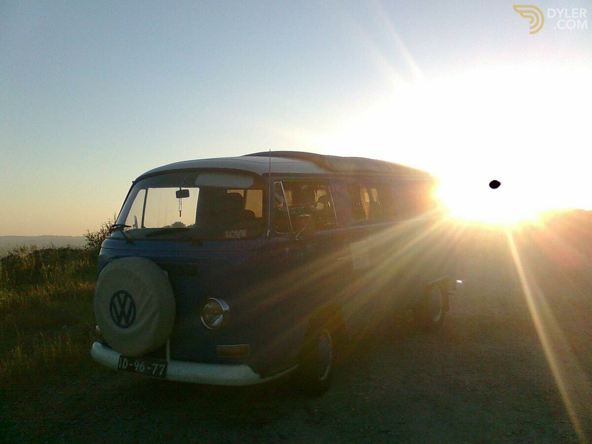 1967 Volkswagen T2 Autocaravana, foto 1
